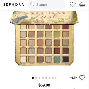 Too faced Natural Lust palette